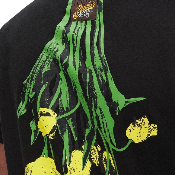 LOEWE
floral-print cotton T-shirt SizeM - Picture 4 of 4